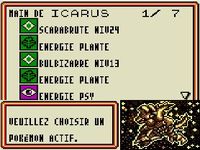 une photo d'Ã©cran de Pokemon Trading Card Game sur Nintendo Game Boy Color